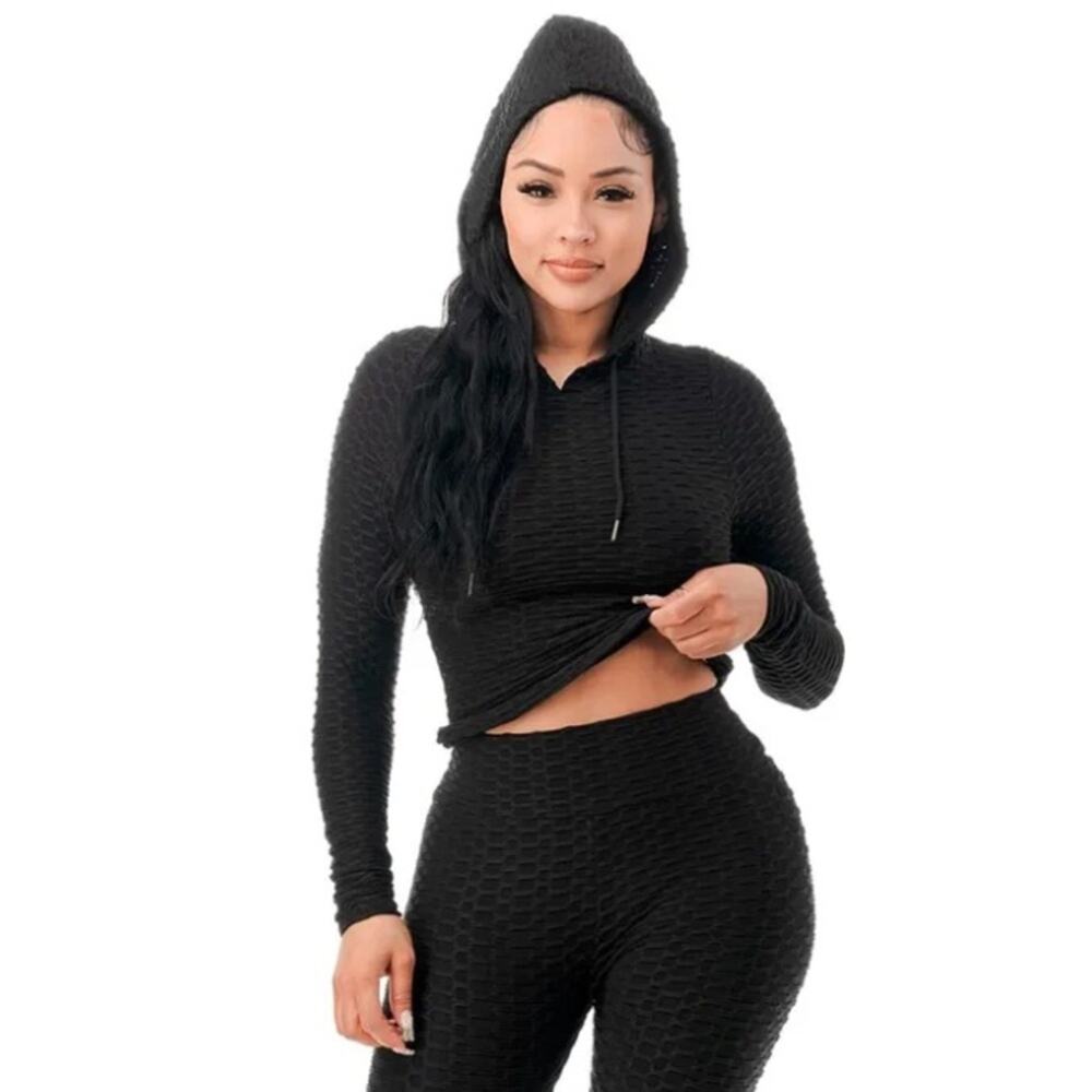 Honeycomb Hoodie
